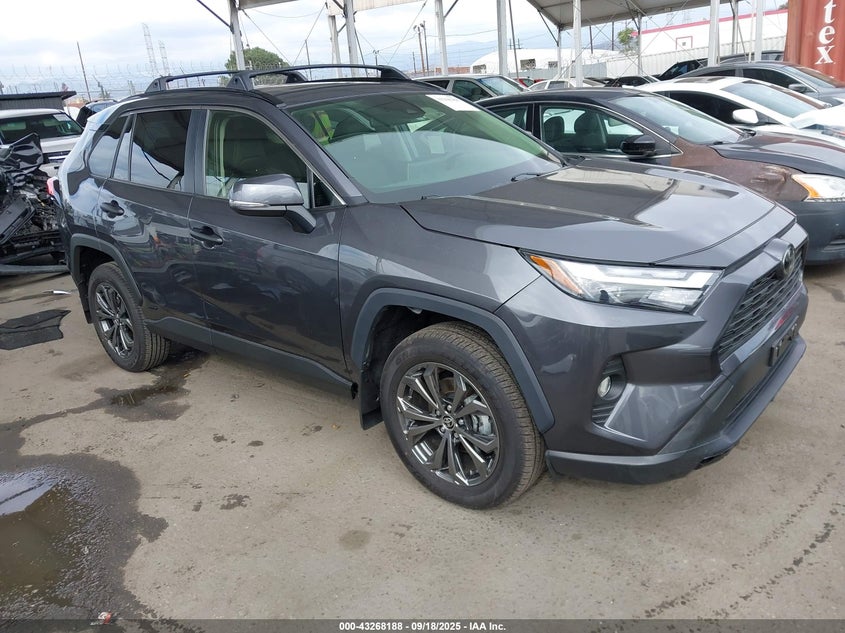 2025 TOYOTA RAV4 HYBRID XLE PREMIUM - JTMB6RFV4SJ074842