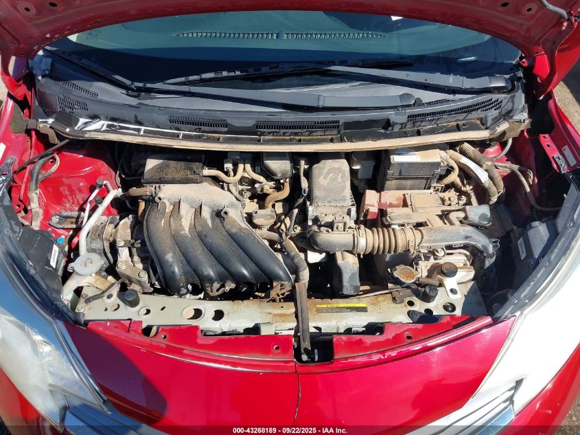 2015 Nissan Versa Note S (Sr)/S Plus/Sl/Sr/Sv VIN: 3N1CE2CP2FL363532 Lot: 43268189