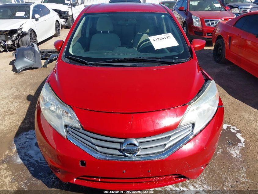 2015 Nissan Versa Note S (Sr)/S Plus/Sl/Sr/Sv VIN: 3N1CE2CP2FL363532 Lot: 43268189