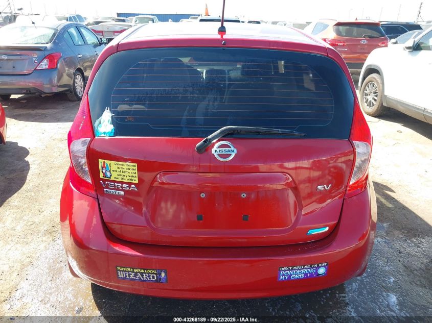 2015 Nissan Versa Note S (Sr)/S Plus/Sl/Sr/Sv VIN: 3N1CE2CP2FL363532 Lot: 43268189