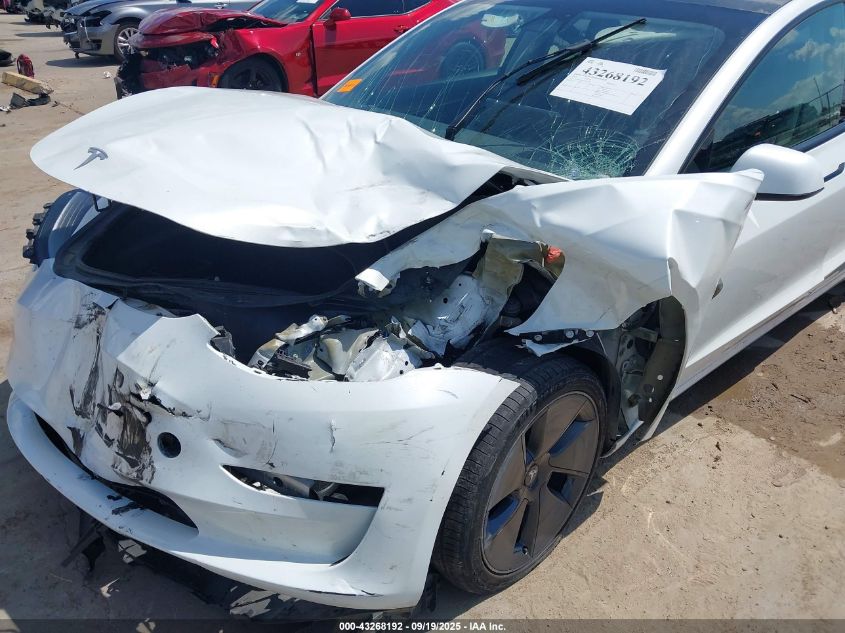 2023 Tesla Model 3 Rear-Wheel Drive VIN: 5YJ3E1EA9PF545759 Lot: 43268192