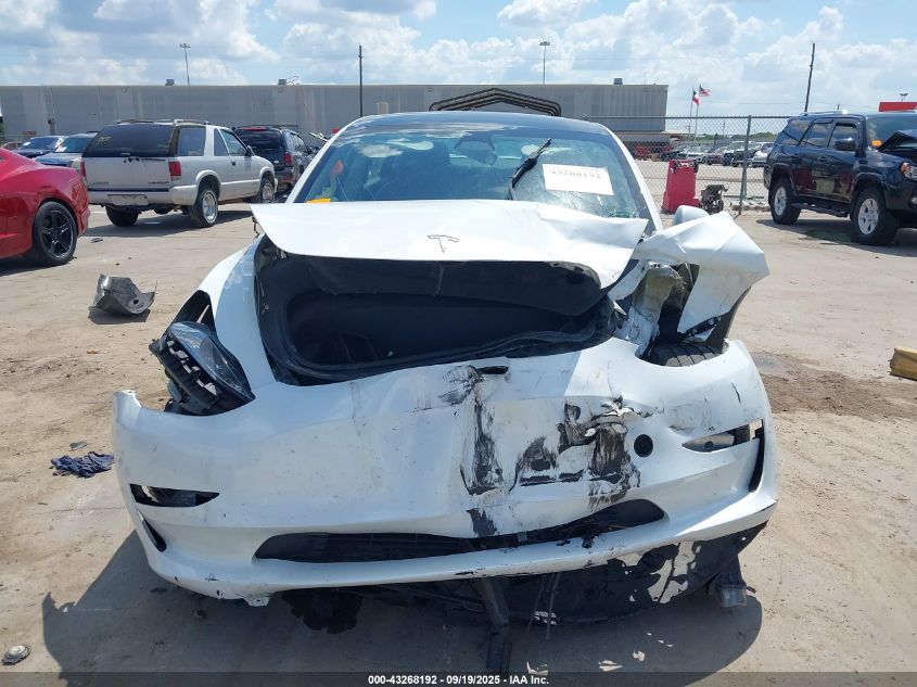 2023 Tesla Model 3 Rear-Wheel Drive VIN: 5YJ3E1EA9PF545759 Lot: 43268192