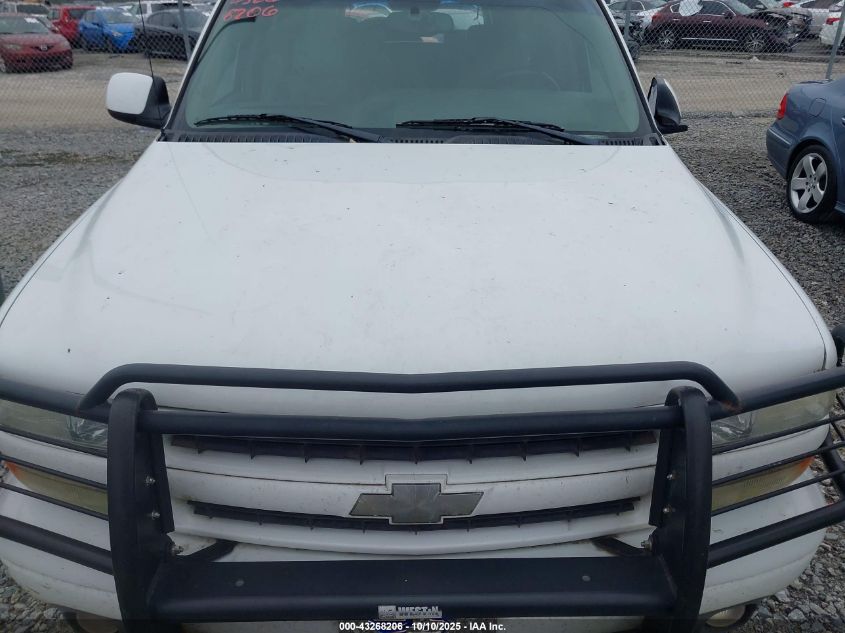 2005 Chevrolet Suburban 1500 Z71 VIN: 3GNFK16ZX5G224046 Lot: 43268206