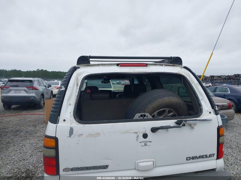 2005 Chevrolet Suburban 1500 Z71 VIN: 3GNFK16ZX5G224046 Lot: 43268206