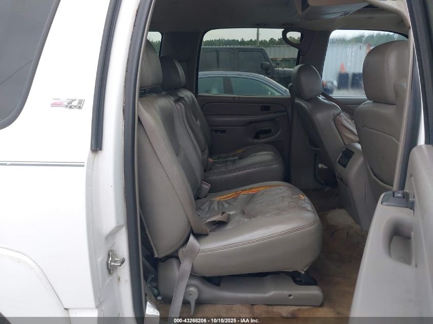 2005 Chevrolet Suburban 1500 Z71 VIN: 3GNFK16ZX5G224046 Lot: 43268206