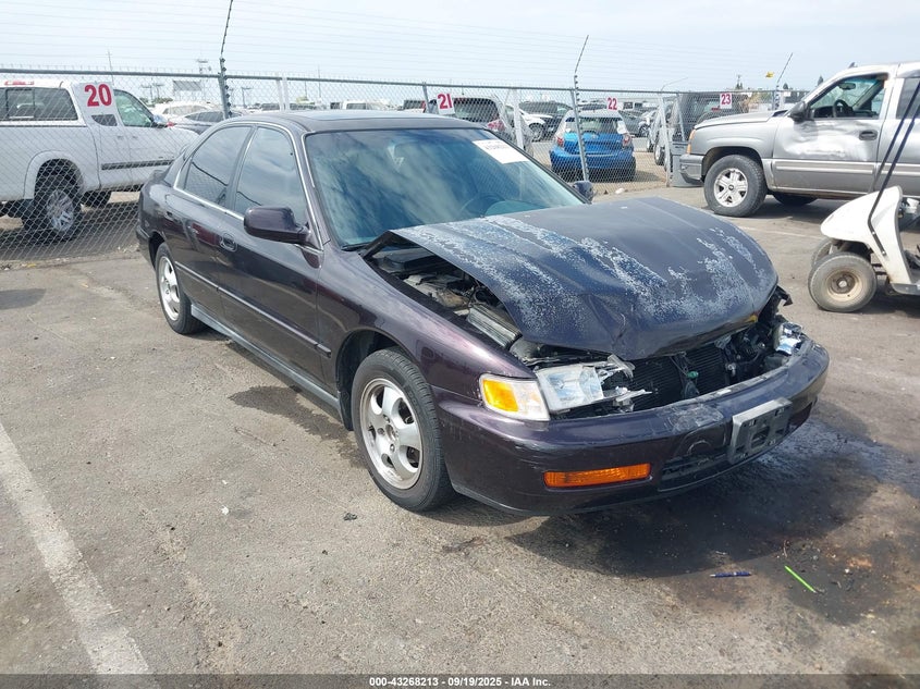 1HGCD5602VA096254 1997 Honda Accord Se auction photo 1