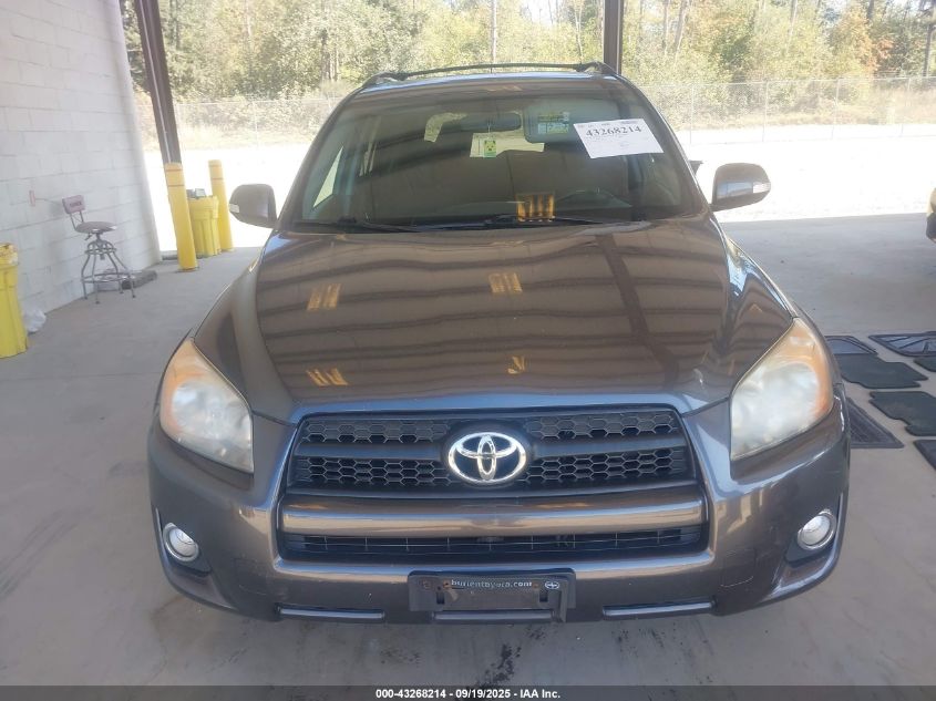 2010 Toyota Rav4 Sport VIN: JTMRF4DV9A5035482 Lot: 43268214