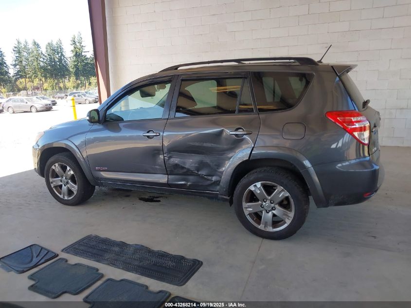 2010 Toyota Rav4 Sport VIN: JTMRF4DV9A5035482 Lot: 43268214