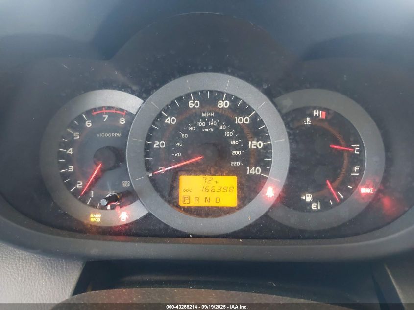 2010 Toyota Rav4 Sport VIN: JTMRF4DV9A5035482 Lot: 43268214