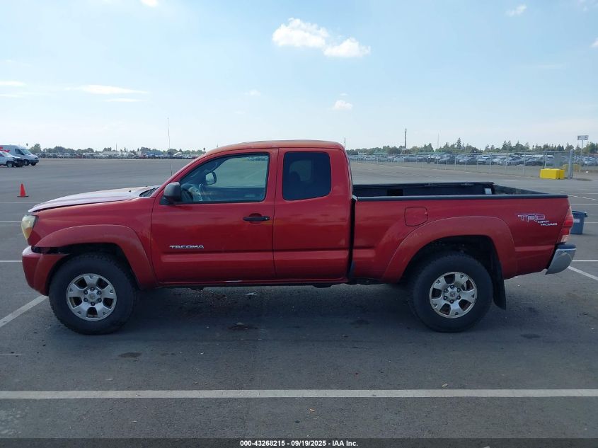 2006 Toyota Tacoma Base V6 VIN: 5TEUU42N56Z165489 Lot: 43268215