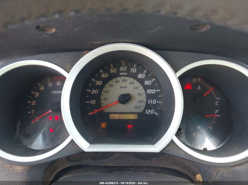 2006 Toyota Tacoma Base V6 VIN: 5TEUU42N56Z165489 Lot: 43268215