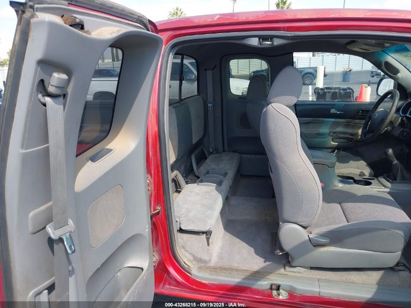 2006 Toyota Tacoma Base V6 VIN: 5TEUU42N56Z165489 Lot: 43268215