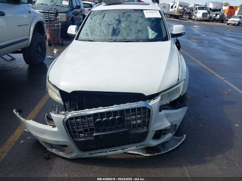 2014 Audi Q5 3.0 Tdi Premium Plus VIN: WA1CMAFP9EA075996 Lot: 43268219