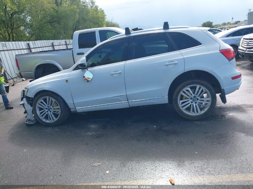 2014 Audi Q5 3.0 Tdi Premium Plus VIN: WA1CMAFP9EA075996 Lot: 43268219