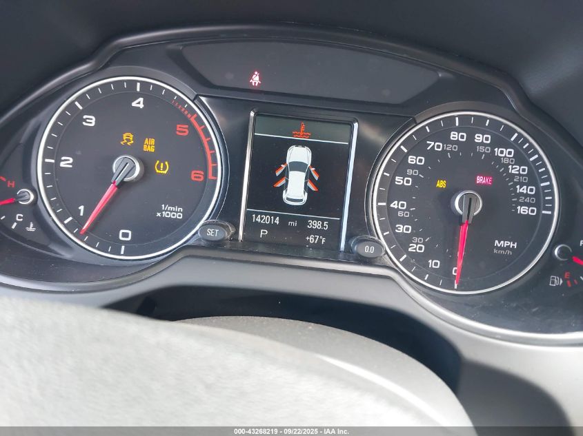 2014 Audi Q5 3.0 Tdi Premium Plus VIN: WA1CMAFP9EA075996 Lot: 43268219