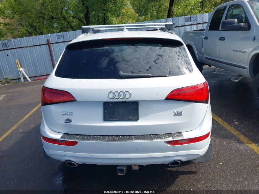 2014 Audi Q5 3.0 Tdi Premium Plus VIN: WA1CMAFP9EA075996 Lot: 43268219