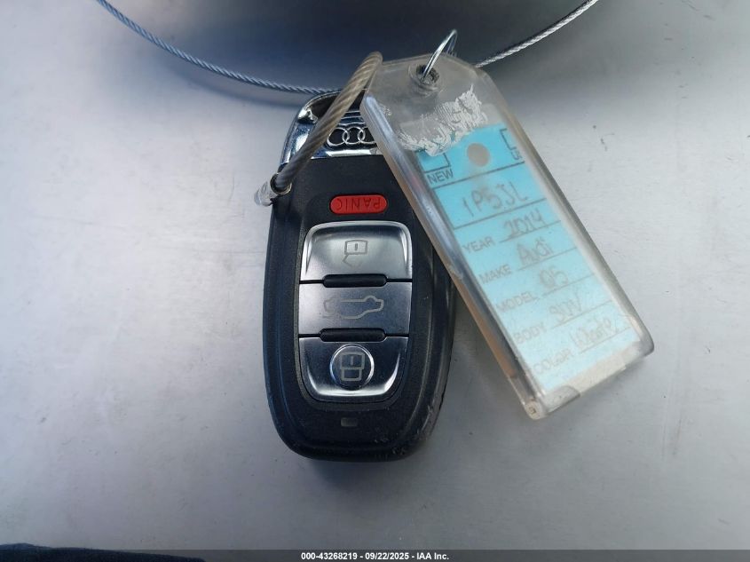 2014 Audi Q5 3.0 Tdi Premium Plus VIN: WA1CMAFP9EA075996 Lot: 43268219