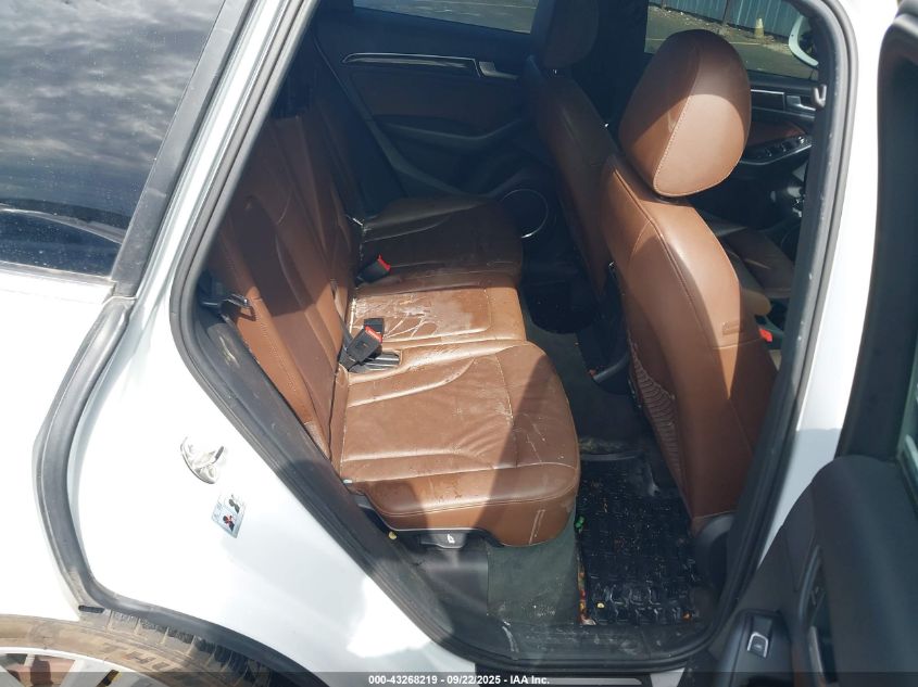 2014 Audi Q5 3.0 Tdi Premium Plus VIN: WA1CMAFP9EA075996 Lot: 43268219