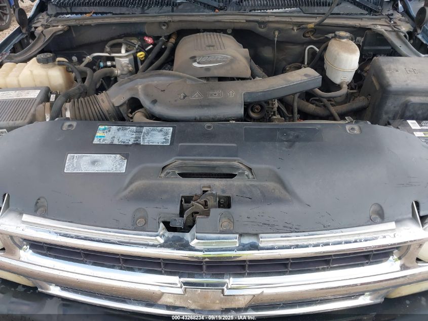 2006 Chevrolet Tahoe Ls VIN: 1GNEC13V46J114393 Lot: 43268234