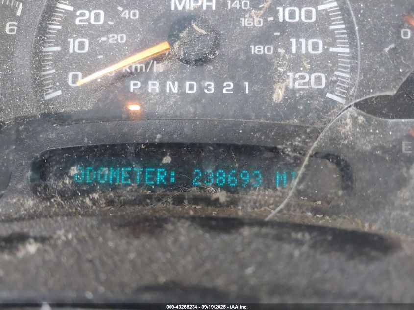 2006 Chevrolet Tahoe Ls VIN: 1GNEC13V46J114393 Lot: 43268234