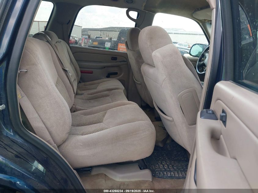 2006 Chevrolet Tahoe Ls VIN: 1GNEC13V46J114393 Lot: 43268234