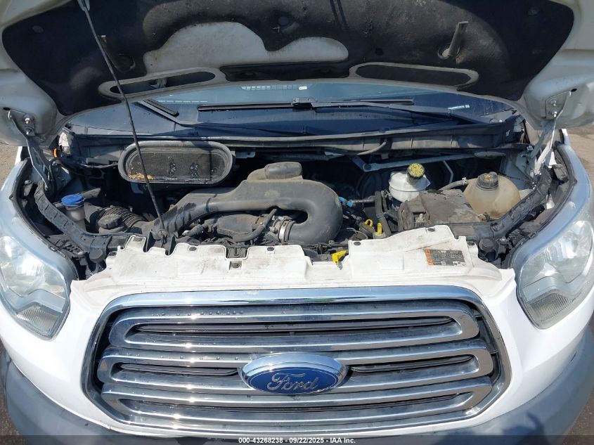 2016 Ford Transit-350 Xlt VIN: 1FBAX2CM5GKA93708 Lot: 43268238