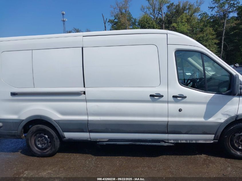 2016 Ford Transit-350 Xlt VIN: 1FBAX2CM5GKA93708 Lot: 43268238