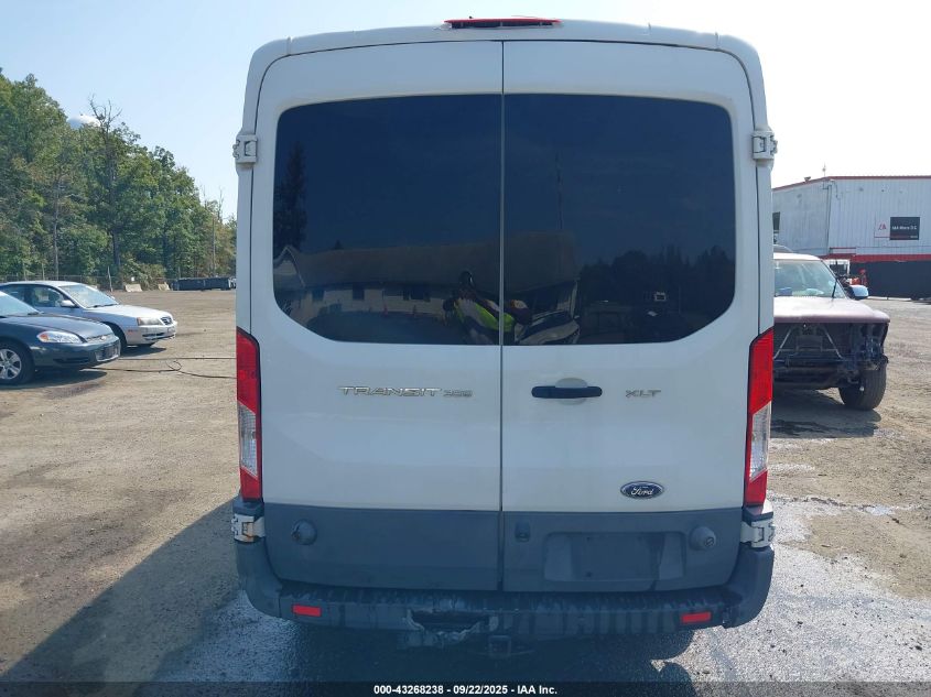 2016 Ford Transit-350 Xlt VIN: 1FBAX2CM5GKA93708 Lot: 43268238