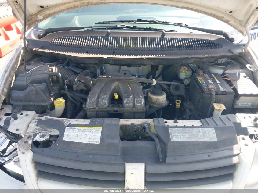 2007 Dodge Caravan Se VIN: 1D4GP25BX7B236155 Lot: 43268241