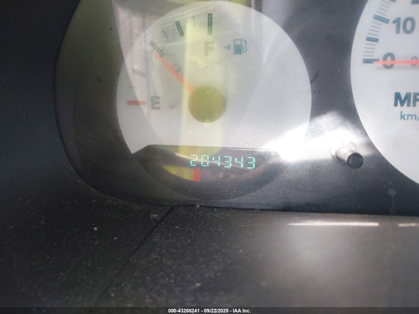 2007 Dodge Caravan Se VIN: 1D4GP25BX7B236155 Lot: 43268241