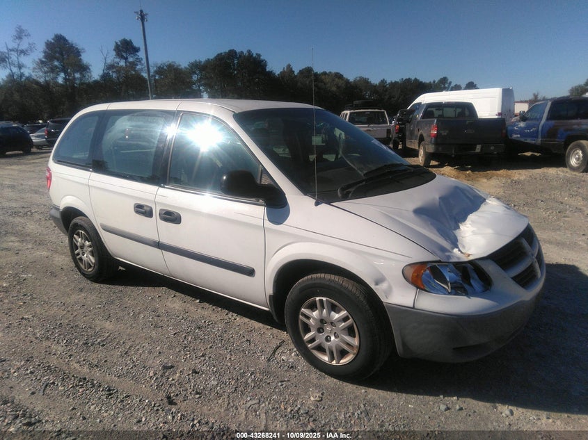 1D4GP25BX7B236155 2007 Dodge Caravan Se auction photo 1