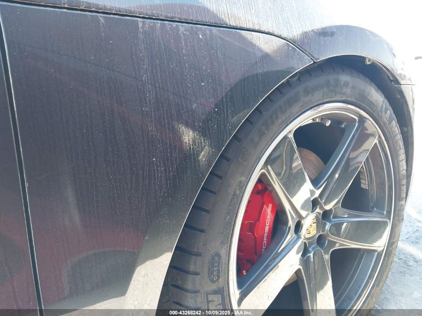 2017 Porsche Macan Gts VIN: WP1AG2A51HLB51007 Lot: 43268242