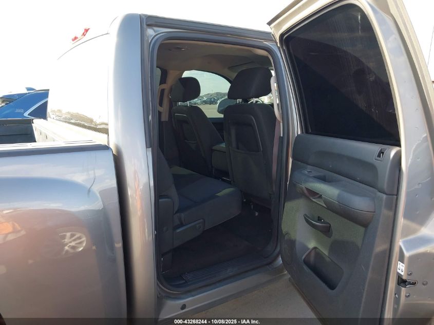 2013 Chevrolet Silverado 1500 Lt VIN: 3GCPCSE04DG156392 Lot: 43268244