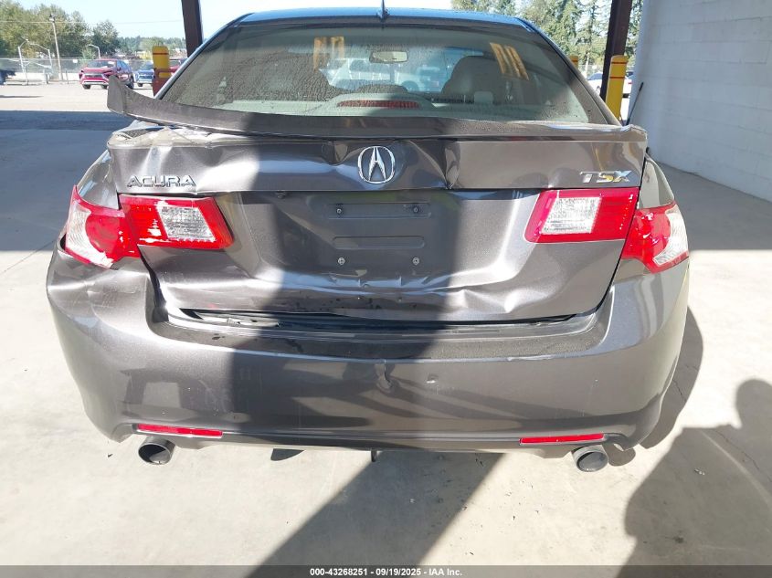 2009 Acura Tsx VIN: JH4CU266X9C017813 Lot: 43268251