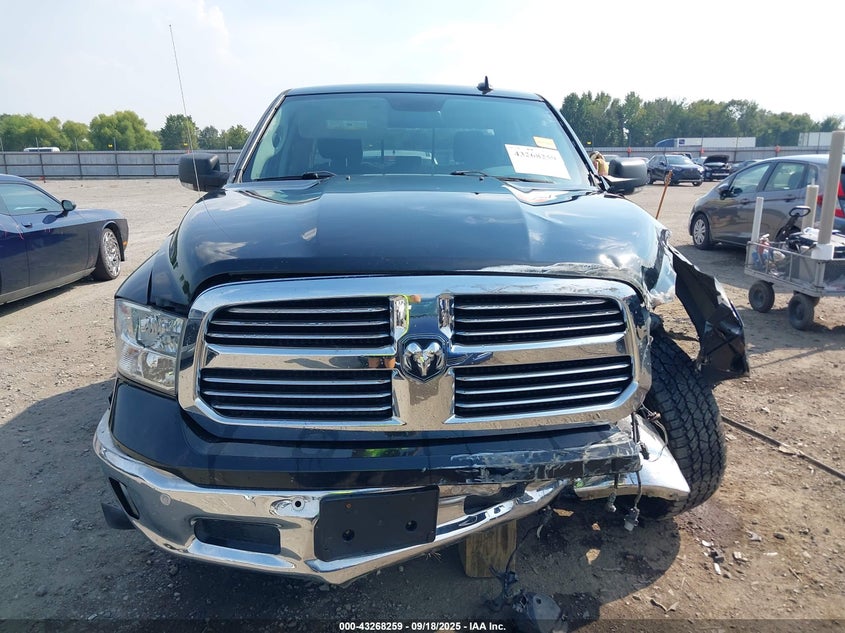 2017 RAM 1500 BIG HORN - 3C6RR7LT8HG688758