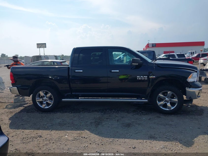 2017 RAM 1500 BIG HORN - 3C6RR7LT8HG688758