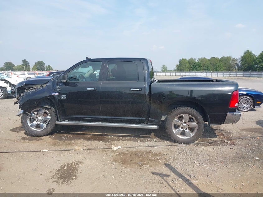 2017 RAM 1500 BIG HORN - 3C6RR7LT8HG688758
