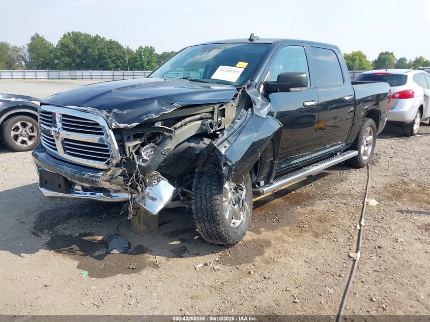 2017 RAM 1500 BIG HORN - 3C6RR7LT8HG688758