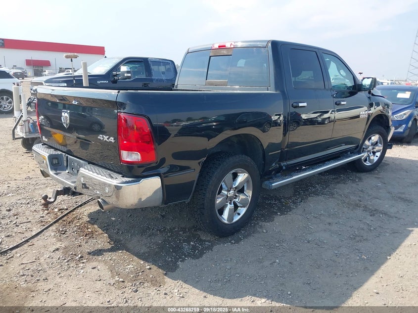 2017 RAM 1500 BIG HORN - 3C6RR7LT8HG688758