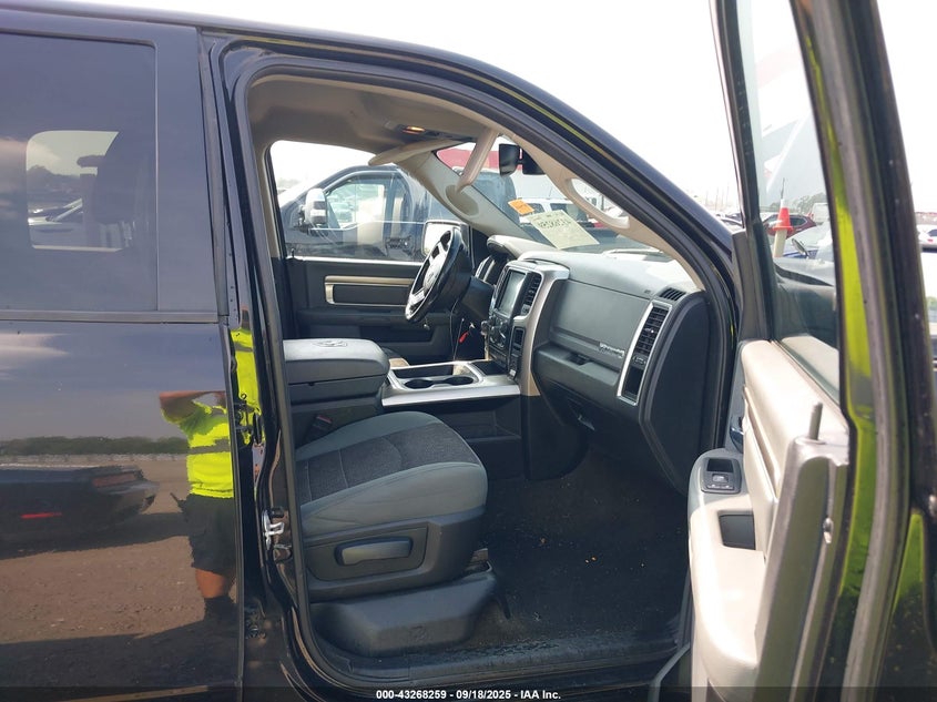 2017 RAM 1500 BIG HORN - 3C6RR7LT8HG688758