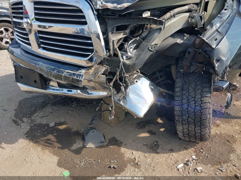 2017 RAM 1500 BIG HORN - 3C6RR7LT8HG688758