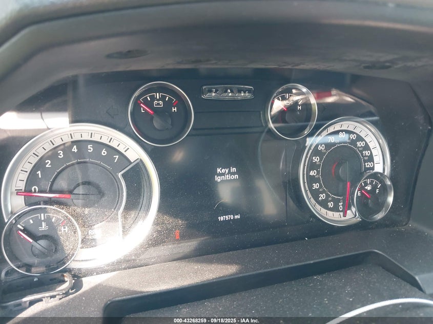 2017 RAM 1500 BIG HORN - 3C6RR7LT8HG688758