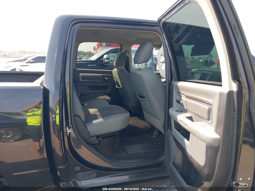 2017 RAM 1500 BIG HORN - 3C6RR7LT8HG688758