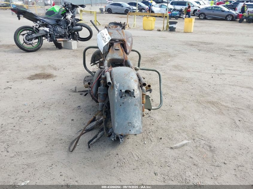 1985 Harley-Davidson Flht Classic VIN: 1HD1DDL2XFY505369 Lot: 43268264