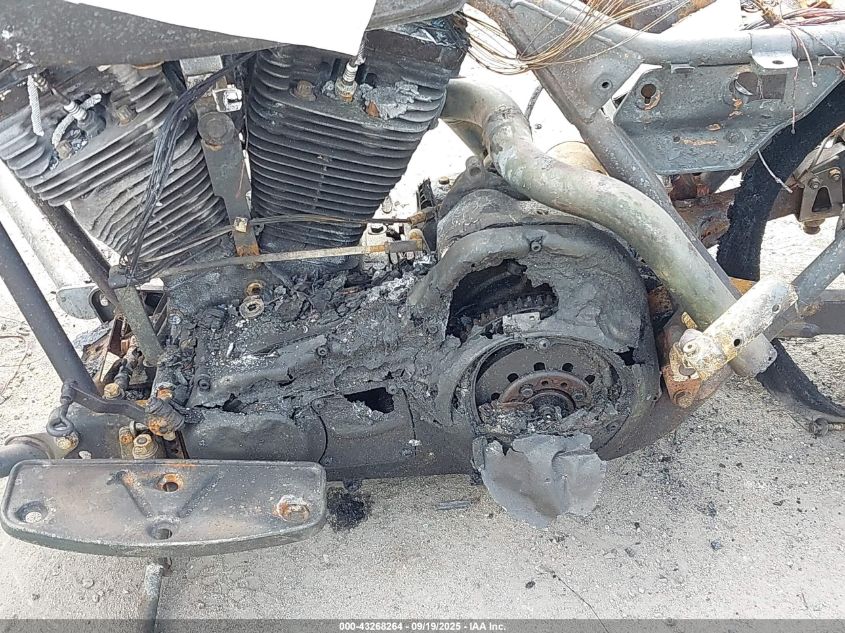 1985 Harley-Davidson Flht Classic VIN: 1HD1DDL2XFY505369 Lot: 43268264