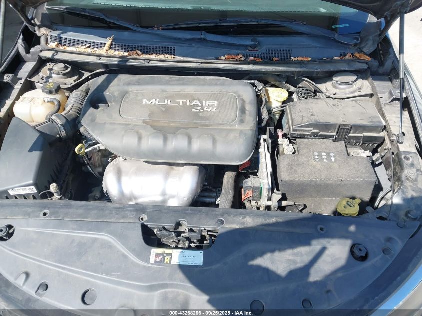 2015 Chrysler 200 Limited VIN: 1C3CCCAB1FN749363 Lot: 43268266