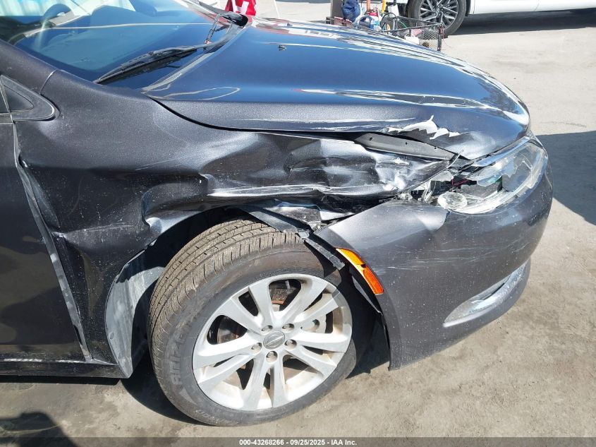 2015 Chrysler 200 Limited VIN: 1C3CCCAB1FN749363 Lot: 43268266