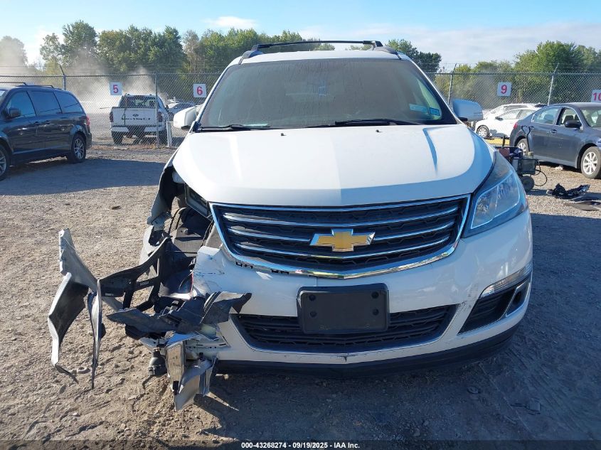 2017 Chevrolet Traverse 1Lt VIN: 1GNKVGKDXHJ187568 Lot: 43268274