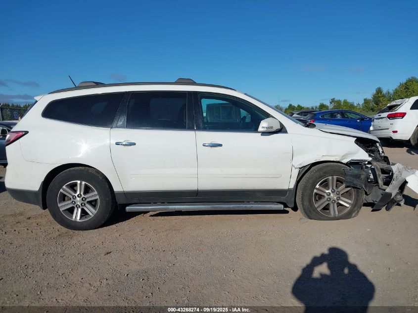 2017 Chevrolet Traverse 1Lt VIN: 1GNKVGKDXHJ187568 Lot: 43268274