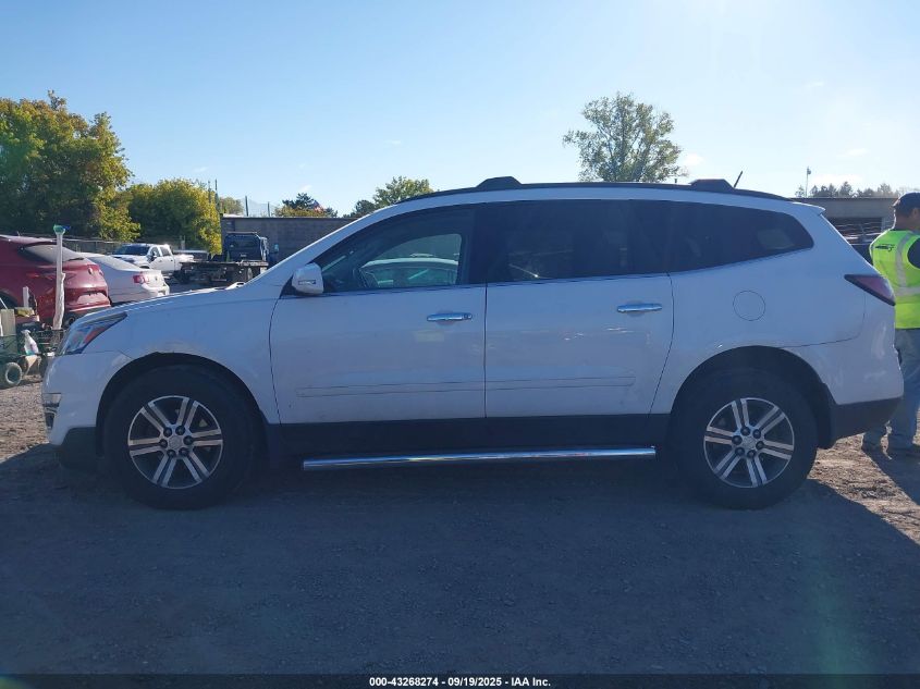 2017 Chevrolet Traverse 1Lt VIN: 1GNKVGKDXHJ187568 Lot: 43268274
